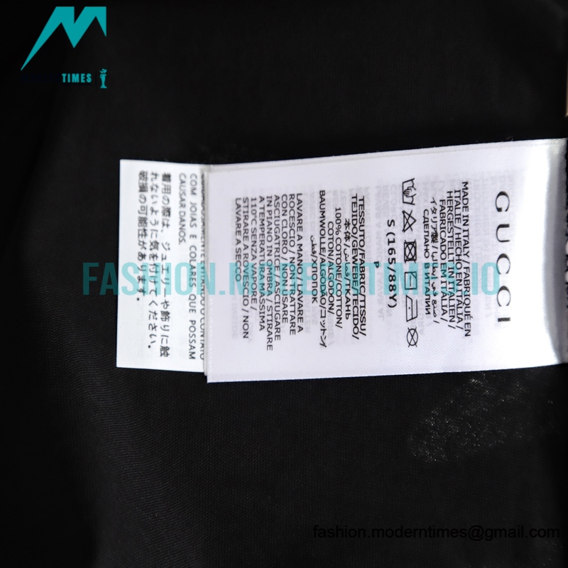 Gucci - 22SS Digital Print Short-sleeved T-shirt