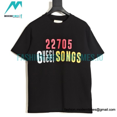 Gucci - 22SS Digital Print Short-sleeved T-shirt