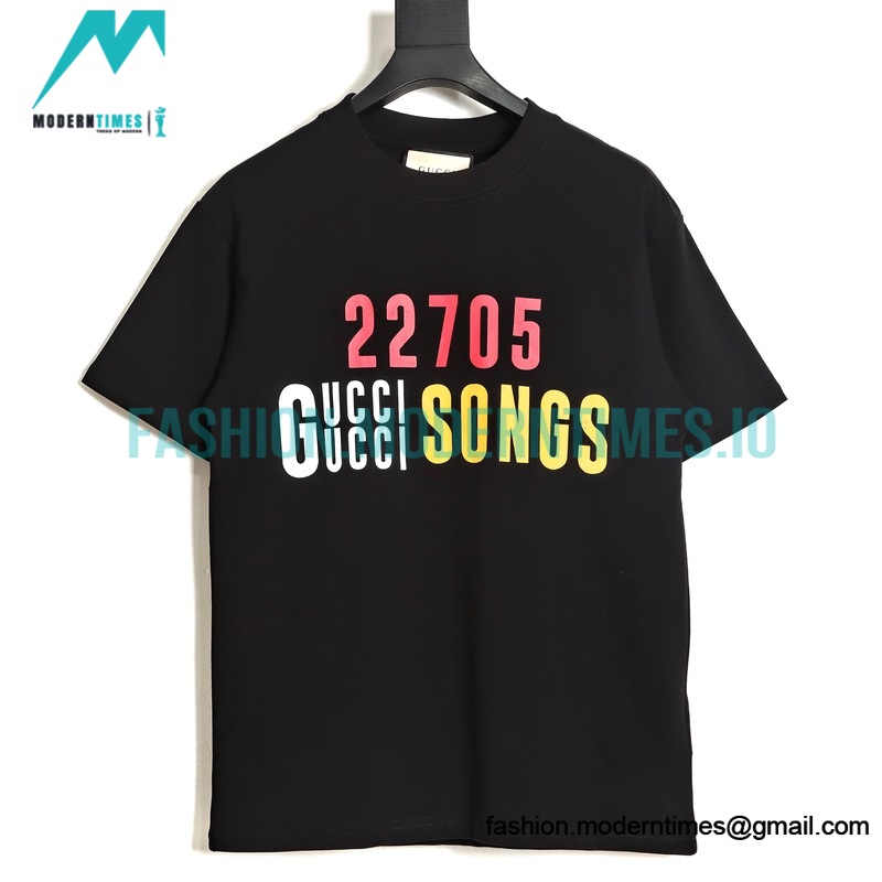 Gucci - 22SS Digital Print Short-sleeved T-shirt