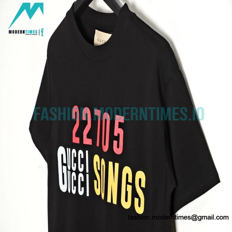 Gucci - 22SS Digital Print Short-sleeved T-shirt