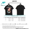 Gucci - 23SS KAWAII Bear Print Short-sleeved T-shirt