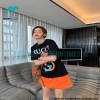 Gucci - 23SS KAWAII Bear Print Short-sleeved T-shirt