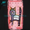 Gucci - 23ss Kitten Print Short Sleeve