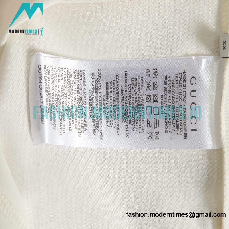Gucci - 23ss Kitten Print Short Sleeve