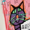 Gucci - 23ss Kitten Print Short Sleeve
