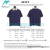 Gucci - 22ss Neckline Double G Interlocking Twist Embroidery Polo Short Sleeve