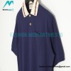 Gucci - 22ss Neckline Double G Interlocking Twist Embroidery Polo Short Sleeve