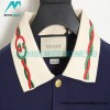 Gucci - 22ss Neckline Double G Interlocking Twist Embroidery Polo Short Sleeve