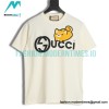 Gucci - 23SS KAWAII Shiba Lnu Print Short-sleeved T-shirt