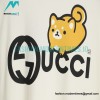 Gucci - 23SS KAWAII Shiba Lnu Print Short-sleeved T-shirt