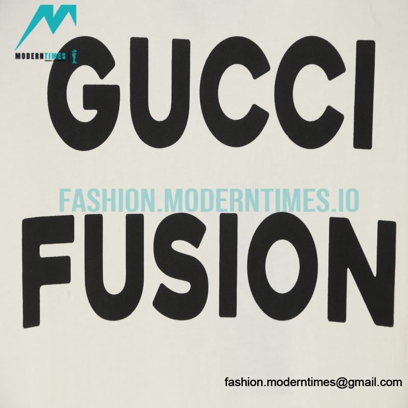 Gucci - 23SS KAWAII Shiba Lnu Print Short-sleeved T-shirt