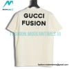 Gucci - 23SS KAWAII Shiba Lnu Print Short-sleeved T-shirt