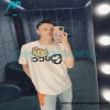 Gucci - 23SS KAWAII Shiba Lnu Print Short-sleeved T-shirt