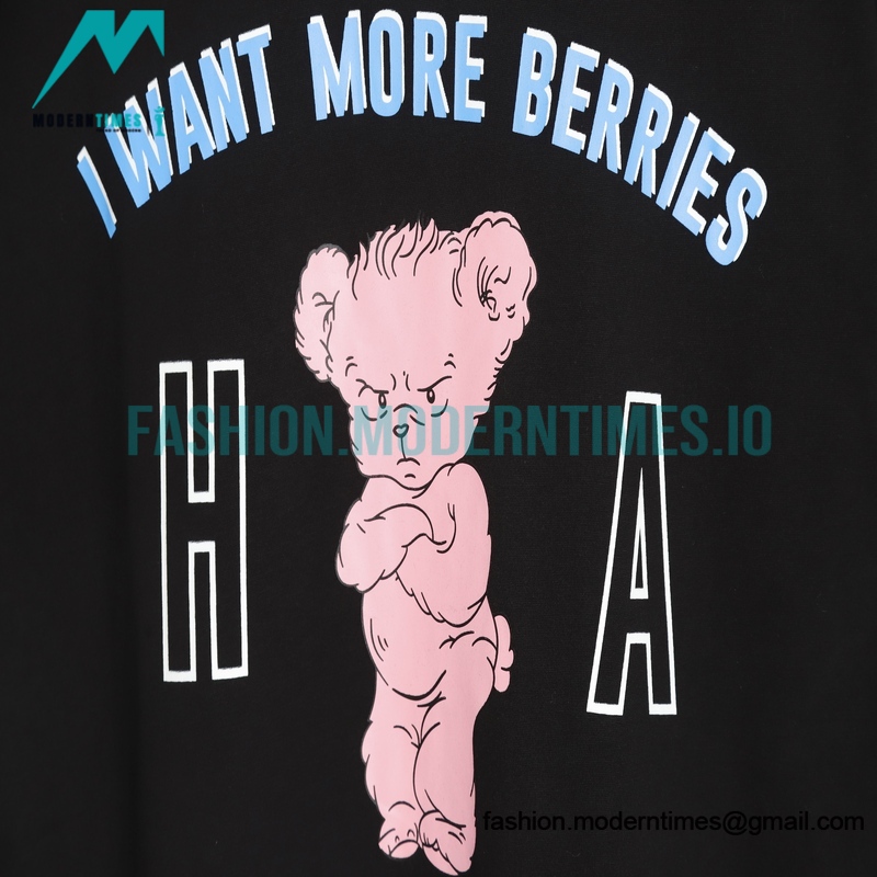 Gucci - HA - Co-branded Limited Angry Bear Short Sleeve