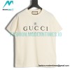 Gucci - 23ss Simple Logo Letter Print Short Sleeve T-shirt