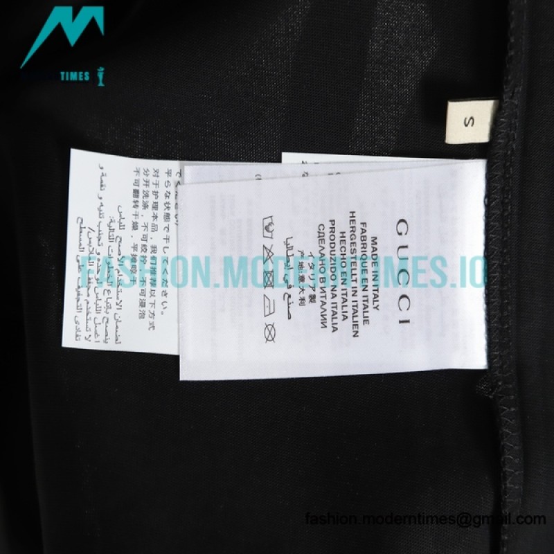 Gucci - 23ss Simple Logo Letter Print Short Sleeve T-shirt