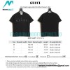 Gucci - 23ss Simple Logo Letter Print Short Sleeve T-shirt