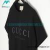 Gucci - 23ss Simple Logo Letter Print Short Sleeve T-shirt