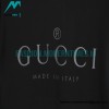 Gucci - 23ss Simple Logo Letter Print Short Sleeve T-shirt