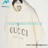 Gucci - 23ss Simple Logo Letter Print Short Sleeve T-shirt
