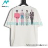 Gucci - Color Logo Back Model Figure Print Short Sleeve