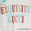 Gucci - Color Logo Back Model Figure Print Short Sleeve