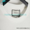 Gucci - Color Logo Back Model Figure Print Short Sleeve