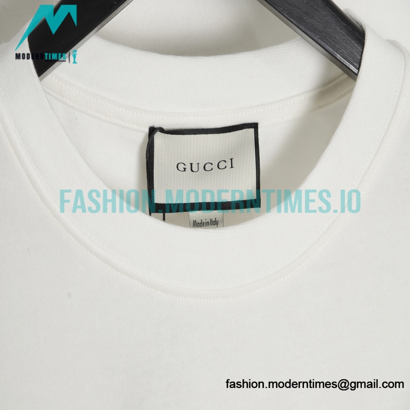Gucci - Small Embroidered Pocket Short Sleeve
