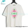 Gucci - Retro Logo Diamond Double G Print Short Sleeve