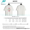 Gucci - Retro Logo Diamond Double G Print Short Sleeve