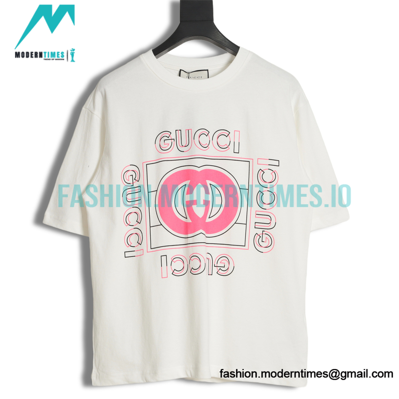 Gucci - Co-branded Double G Print Short Sleeve