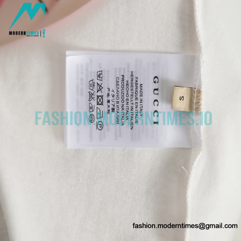 Gucci - Co-branded Double G Print Short Sleeve