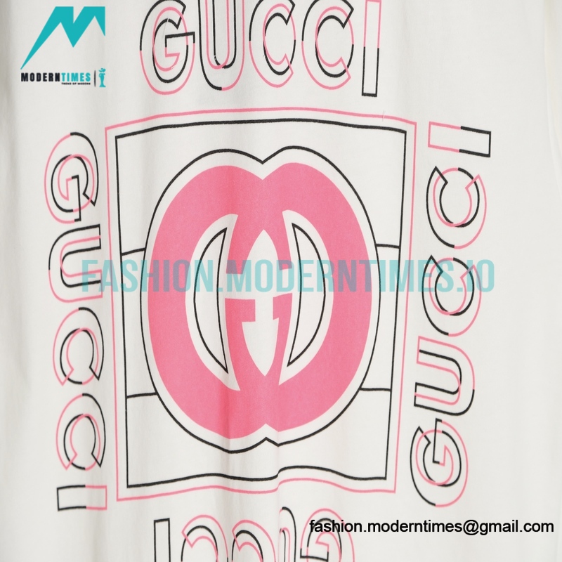Gucci - Co-branded Double G Print Short Sleeve