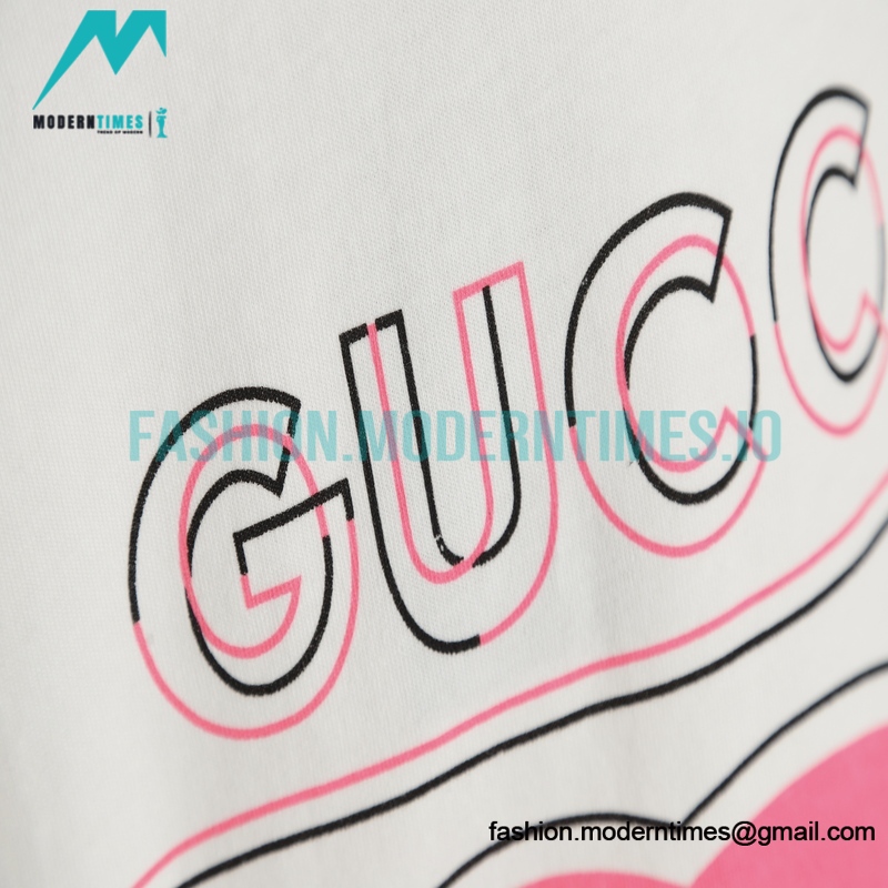 Gucci - Co-branded Double G Print Short Sleeve