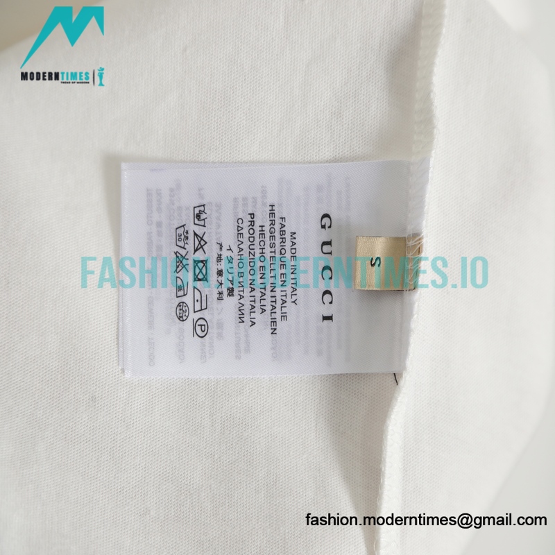 Gucci - Co-branded Cherry Print Short Sleeve