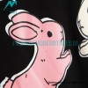 Gucci - HA Co-branded Limited Double Rabbit Print Short Sleeve