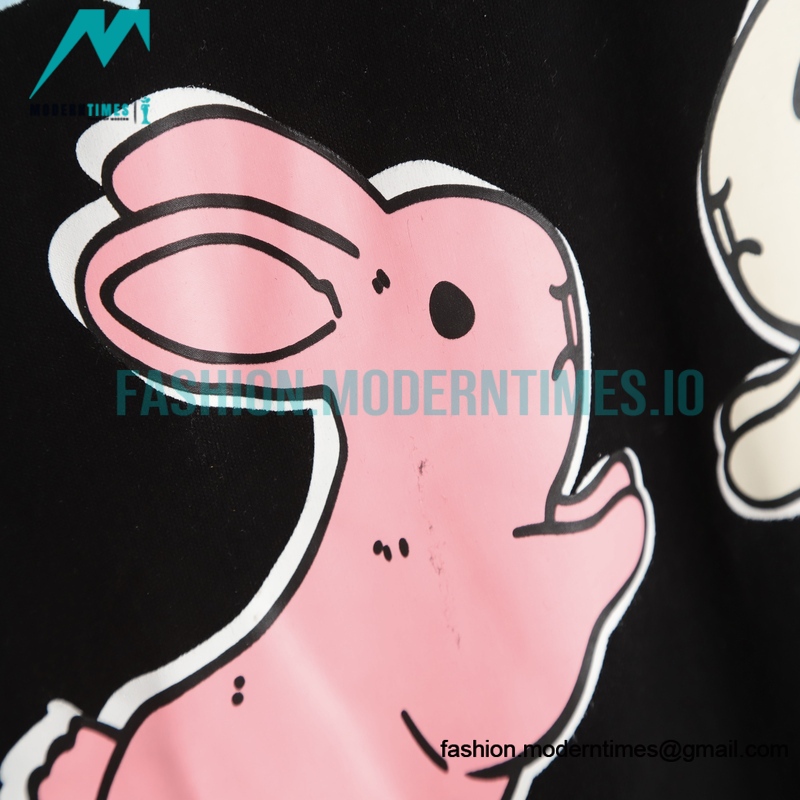 Gucci - HA Co-branded Limited Double Rabbit Print Short Sleeve