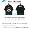 Gucci - HA Co-branded Limited Double Rabbit Print Short Sleeve