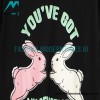 Gucci - HA Co-branded Limited Double Rabbit Print Short Sleeve