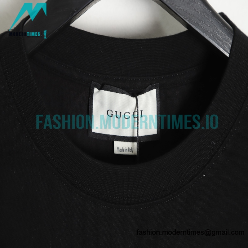 Gucci - HA Co-branded Limited Double Rabbit Print Short Sleeve