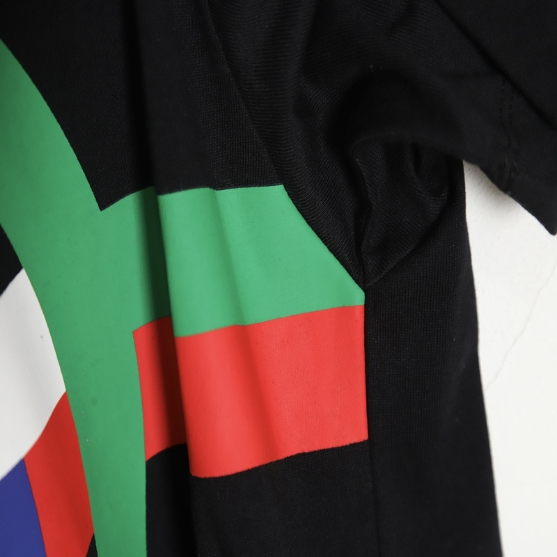 Gucci - 23SS Color Contrast Circle Print Short-sleeved T-shirt