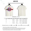 Gucci - 23SS Color Contrast Circle Print Short-sleeved T-shirt