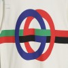 Gucci - 23SS Color Contrast Circle Print Short-sleeved T-shirt