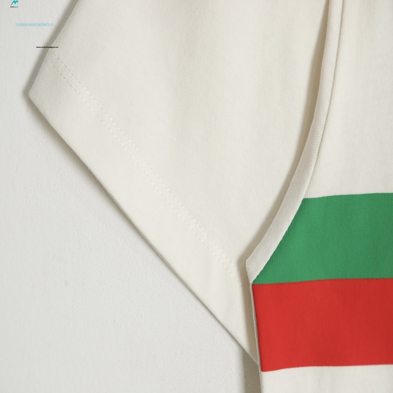 Gucci - 23SS Color Contrast Circle Print Short-sleeved T-shirt