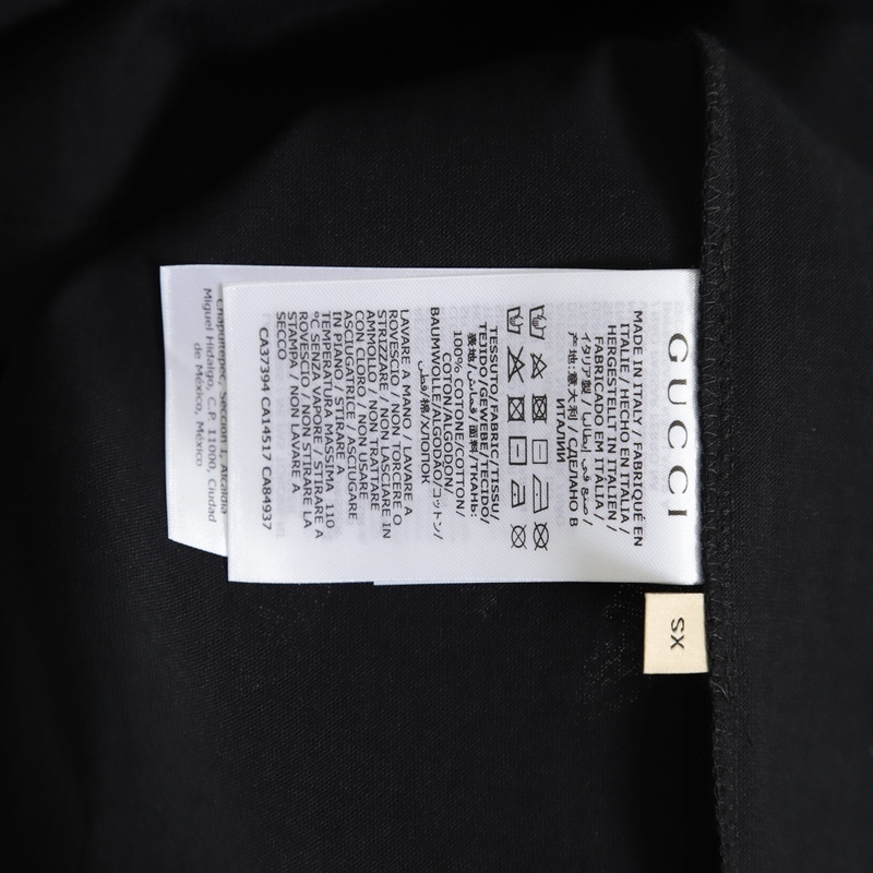 Gucci - 23SS Color Contrast Circle Print Short-sleeved T-shirt