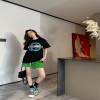 Gucci - 23SS Color Contrast Circle Print Short-sleeved T-shirt