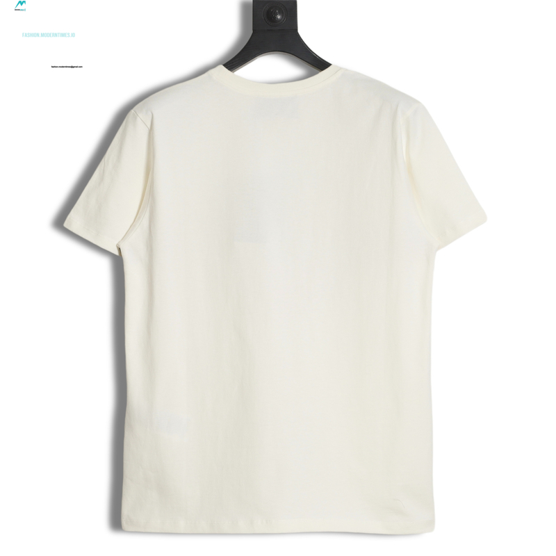 Gucci - 23SS Color Contrast Circle Print Short-sleeved T-shirt