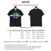 Gucci - 23SS Color Contrast Circle Print Short-sleeved T-shirt