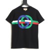 Gucci - 23SS Color Contrast Circle Print Short-sleeved T-shirt