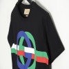 Gucci - 23SS Color Contrast Circle Print Short-sleeved T-shirt